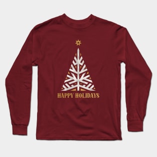 Happy Holidays Long Sleeve T-Shirt